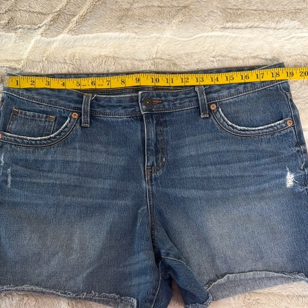 Apt. 9 Classic Blue Denim Shorts